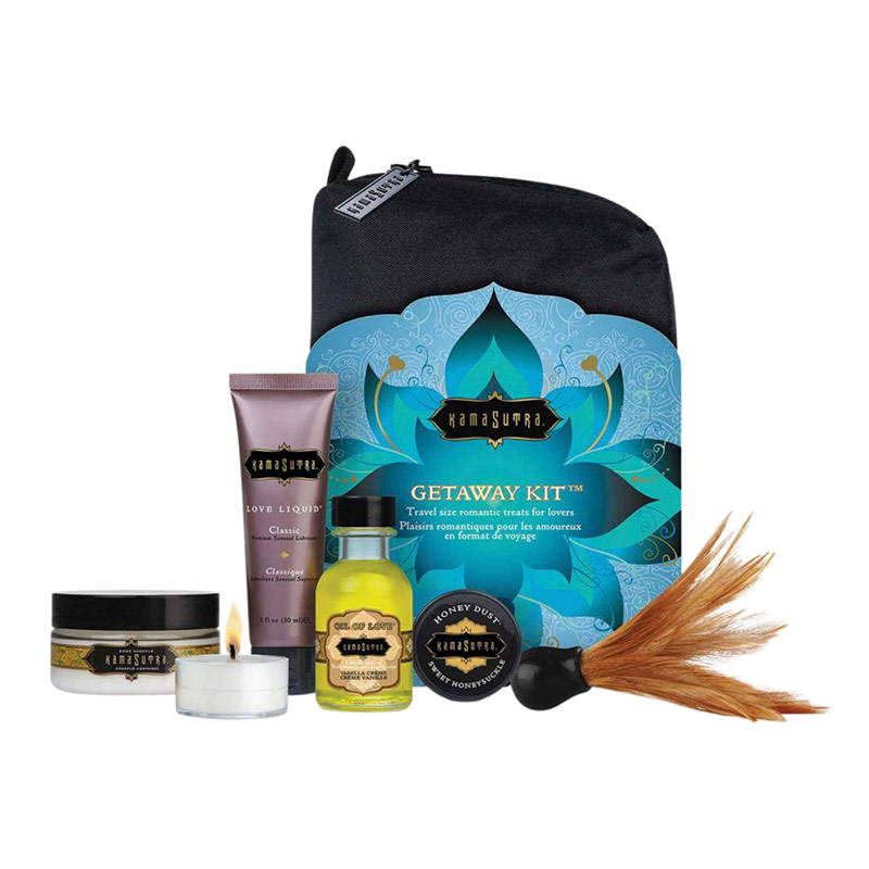 Набор KamaSutra для путешествий и романтических встреч Weekender Kit, ваниль KS12026 - Kama Sutra  - Наборы для массажа - Купить