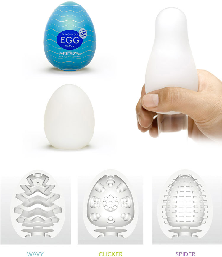 Мастурбатор-яйцо Spider купить со скидкой в секс шопе  Вагины и мастурбаторы  Яйца-мастурбаторы