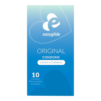 Easyglide Original | Packung mit 10 Kondomen