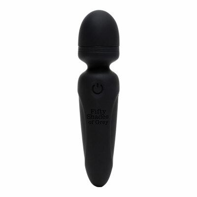 Fifty Shades of Grey Sensation | Mini-Stabvibrator | Schwarz