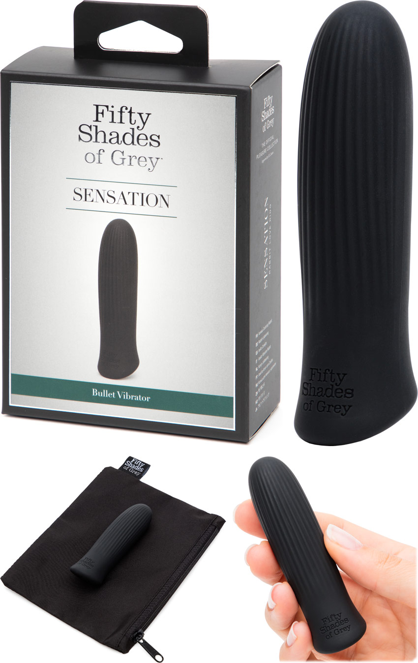 Fifty Shades of Grey - Sensation bullet Vibrator
