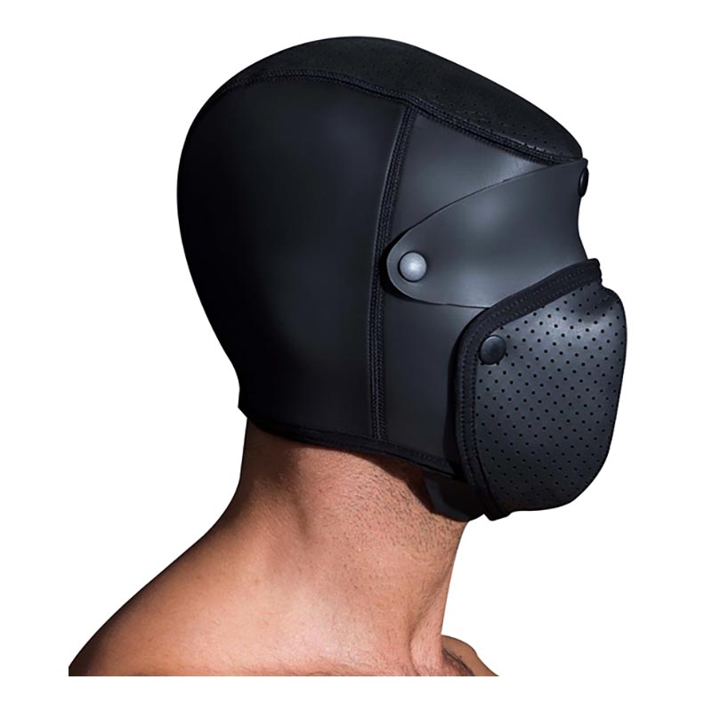 Neo Bondage Haube | Neoprenkopfmaske Neo Bondage Haube | Neoprenkopfmaske