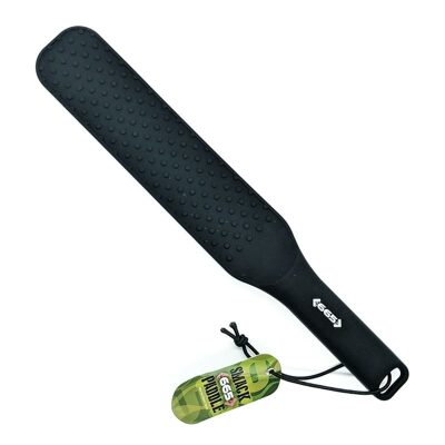 Smack | Spanking-Paddle aus Silikon mit stimulierenden Noppen
