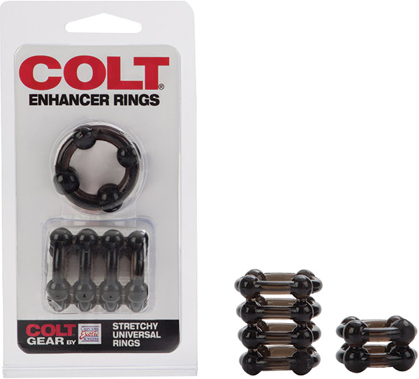 COLT Enhancer Rings - Black (2x)