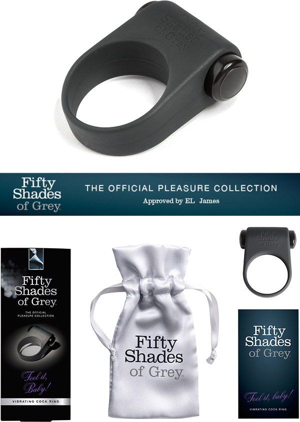 Fifty Shades of Grey - Feel it, Baby! Vibrating Love Ring