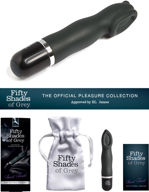 Vibratore clitorideo Sweet Touch - Fifty Shades of Grey