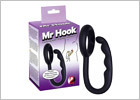 Mr. Hook Penis Ring with Perineum Stimulator