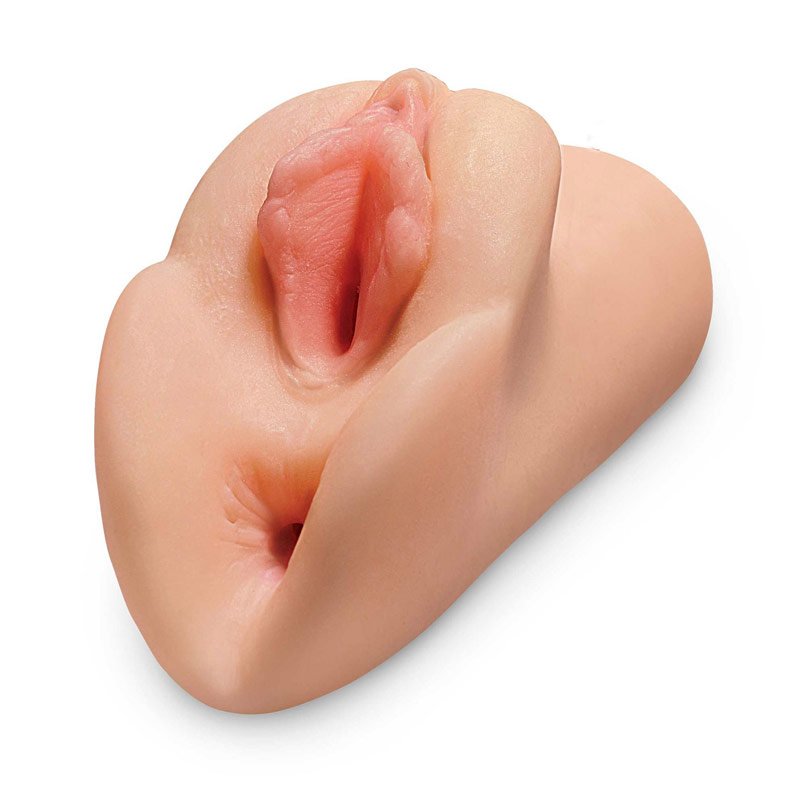Pipedream PDX Plus Perfect Pussy Double Stroker | Masturbateur Pipedream PDX Plus Perfect Pussy Double Stroker | Masturbateur