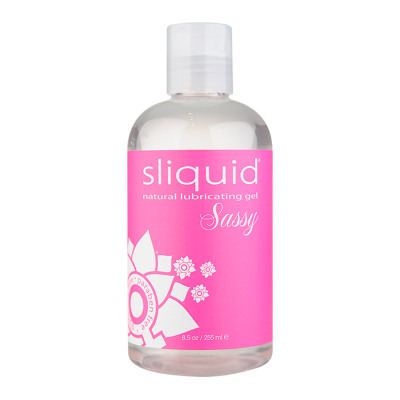 Sliquid Sassy | Anales Gleitmittel auf Wasserbasis | 100 % vegan
