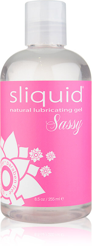 Sliquid Sassy anal Lubricant - 255 ml (water based)