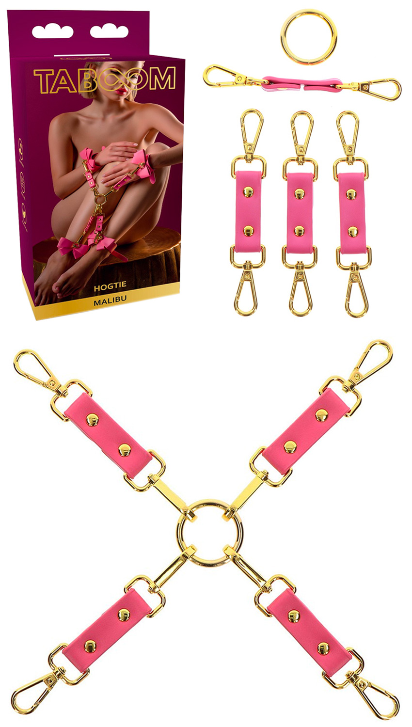 Taboom Malibu BDSM Fesselset - Pink