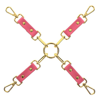 Taboom Malibu | Kit Contrainte BDSM rose | Éveillez vos Sensations