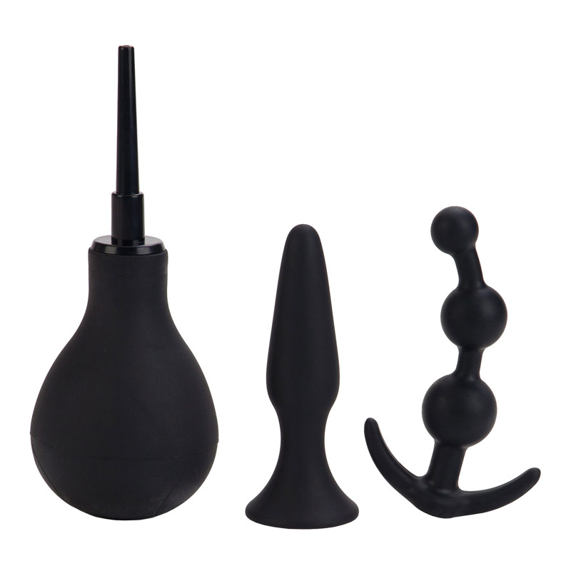 Kit d'initiation au plaisir anal - Unisexe