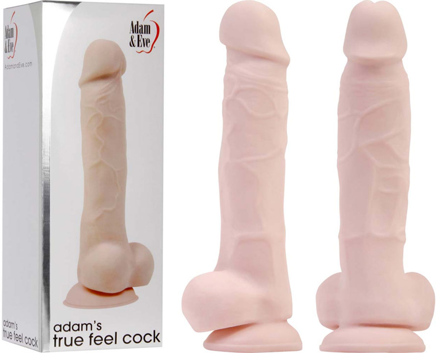 Dildo realistico Adam & Eve True Feel Cock - 15,5 cm
