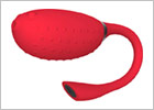 Magic Motion Fugu vibrating and connected egg - Red
