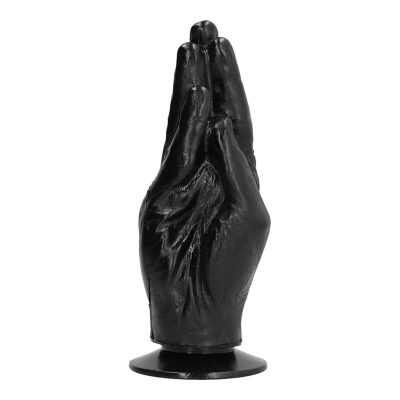X-MAN All Black No 13 | Realistischer Dildo in Form einer Hand