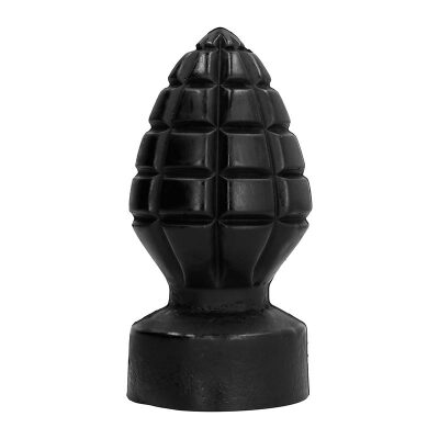 All Black No. 33 Granat Anal Plug