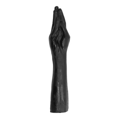 X-MAN All Black No 21 | Realistischer Dildo | Unterarm mit Hand