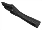 Dildo X-MAN All Black No 21 Avant-bras avec main - 38 cm