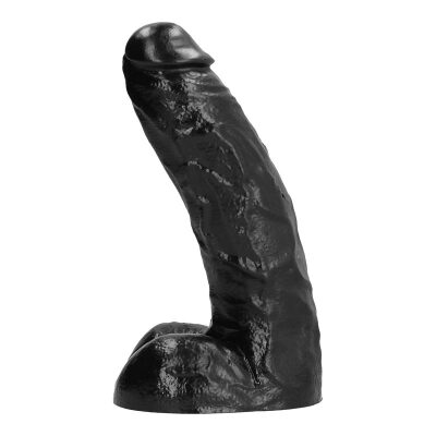 X-MAN All Black No 67 Monster-Dong | Dildo von imposanter Grösse