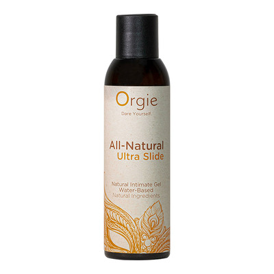 Orgie All-Natural Ultra Slide | Gleitmittel auf Wasserbasis | 150 ml