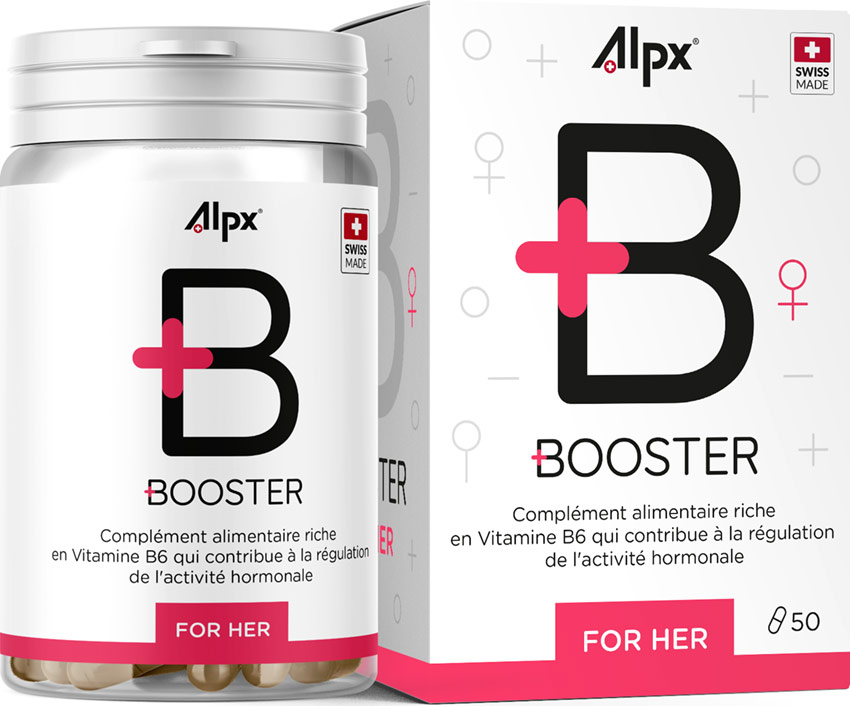 Alpx Booster for Her - Stimulant & libido booster - 50 capsules