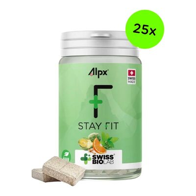 Alpx Stay Fit | Nahrungsergänzungsmittel zur Unterstützung der Verdauung