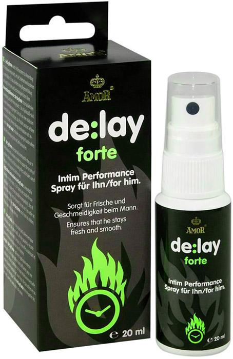 Delay Forte - Delay spray for men - 20 ml