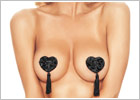 Anais Issy nipple pasties - Black