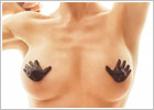 Anais Xylo nipple pasties - Black