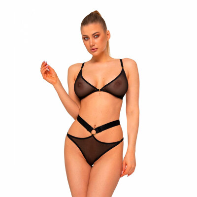 Anais Lingerie Sway Set | Sexy Set aus halbtransparentem Tüll