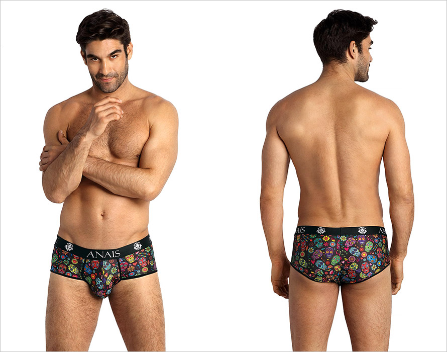Anais for Men Mexico Shorties - Multicoloured (M)