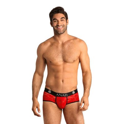 Anais for Men Brave | Sehr sexy Männershorts aus roter Spitze
