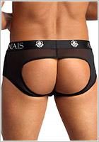 Anais for Men Eros Jock Bikini open trunks - Black (M)