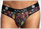 Anais for Men Slip pour homme Mexico - Multicolore (M)