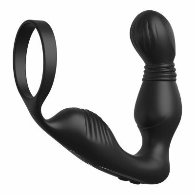 Anal Fantasy Ass-Gasm | Penisring mit Prostatastimulator