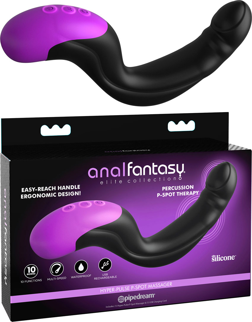 Anal Fantasy Hyper-Pulse prostate stimulator