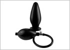 Anal Fantasy inflatable silicone butt plug