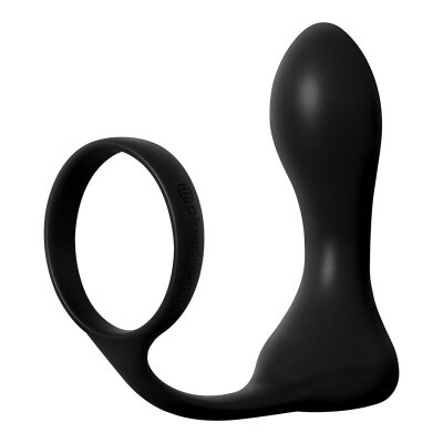 Anal Fantasy Ass-Gasm Pro | Anneau pénien et plug anal vibrant