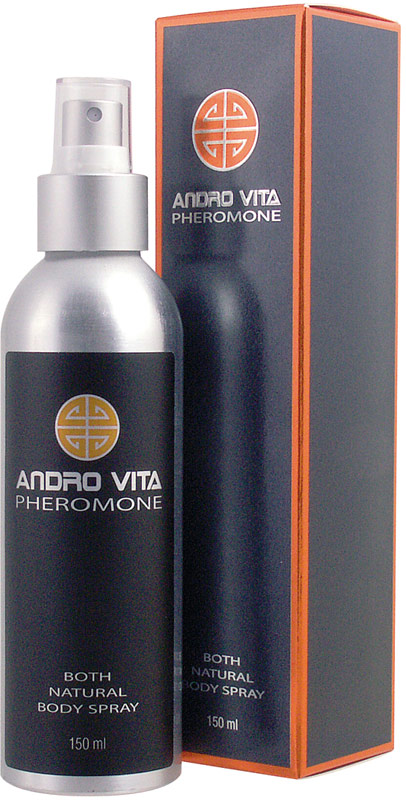 Andro Vita Pheromones Both Natural Body Spray - 150 ml