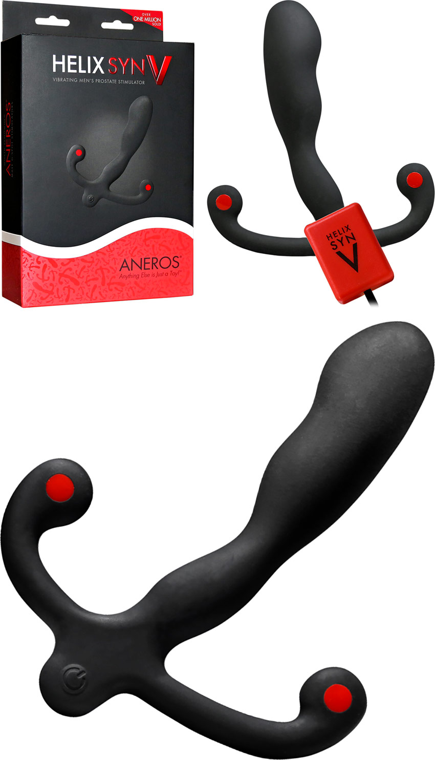 Aneros Helix Syn V vibrating prostate stimulator