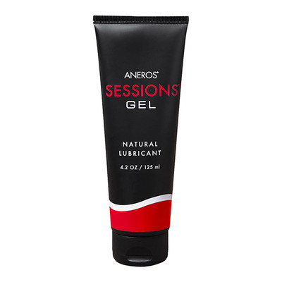 Aneros Sessions Gel | Natürliches Gleitmittel auf Wasserbasis | 125 ml