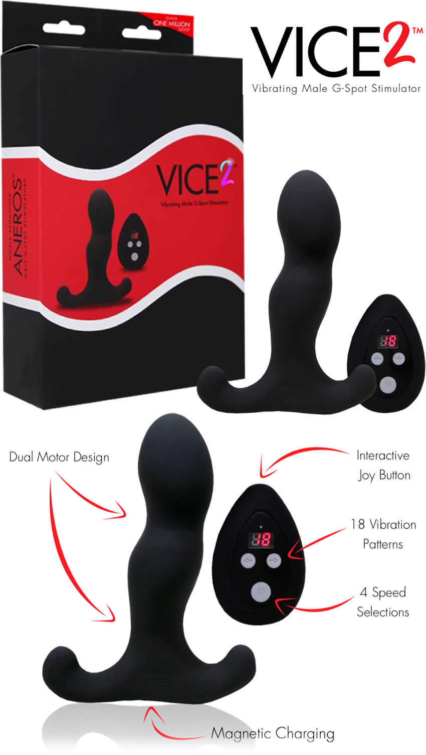 Aneros Vice 2 prostate vibrator