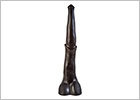 Dildo XXL a forma di pene di cavallo Animals Frison Horse - 26.5 cm