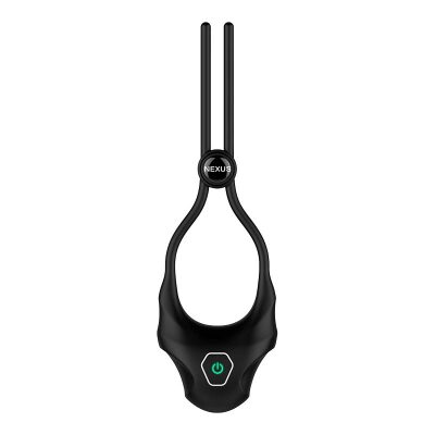 Nexus Forge | Anneau pénien vibrant et ajustable | Type lasso