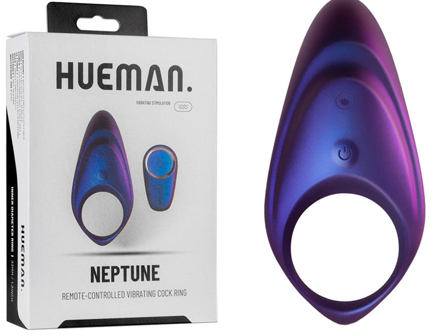 Hueman Neptune | Vibrating ring for penis and testicles