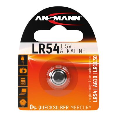 Pile LR54 - AG10 (1x)