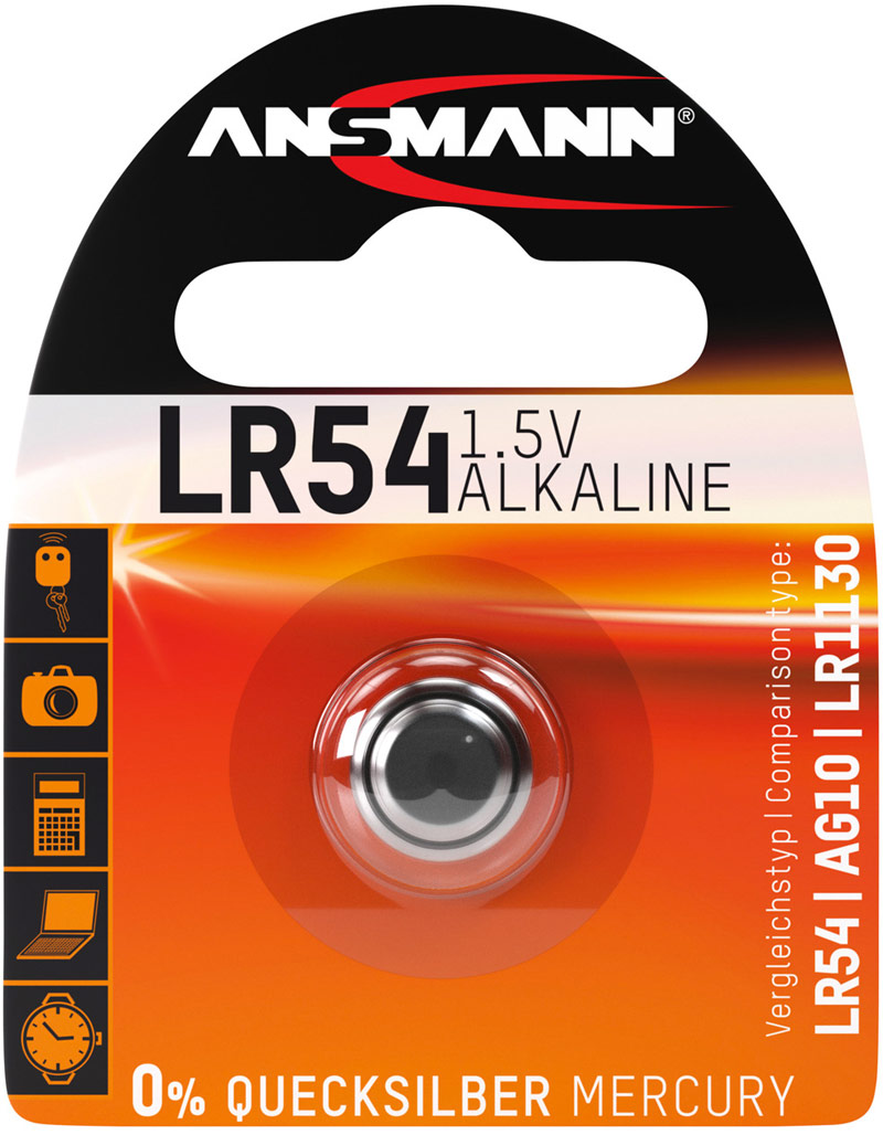 LR54 - AG10 Batterie (1x)