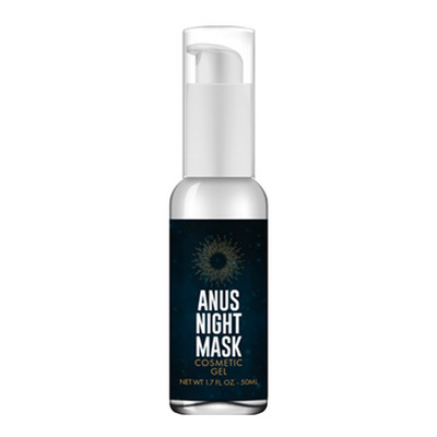Anus Night Mask | Analgel, das nährt, befeuchtet und beruhigt | 50 ml
