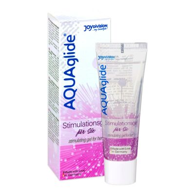 JoyDivision AQUAglide | Gel stimulant pour femme | 25 ml